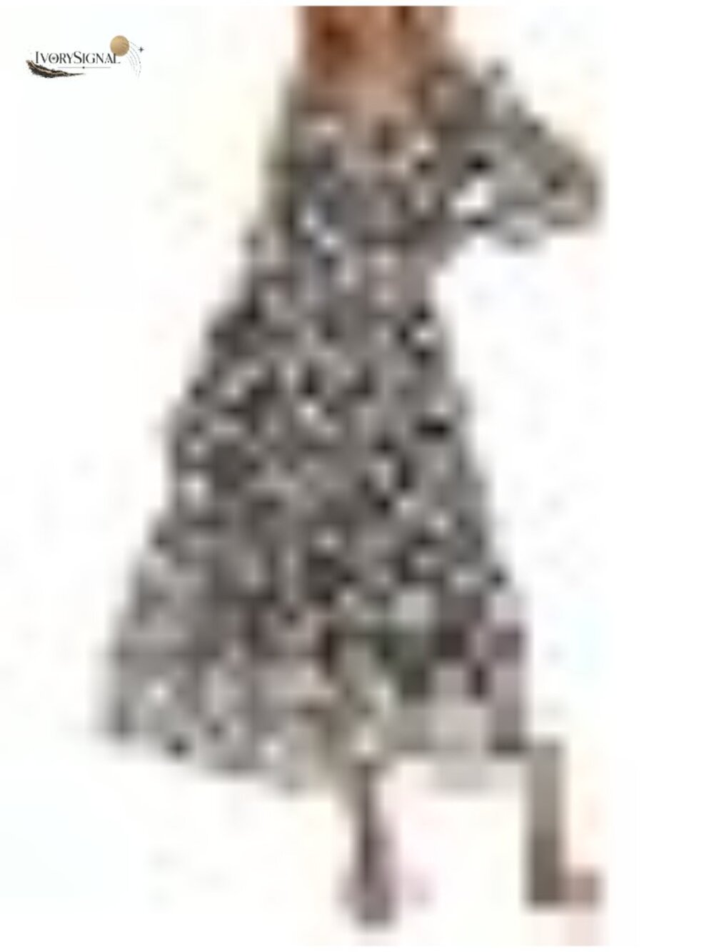 Womens Long Sleeve Floral Maxi Dress Boho Wedding Guest